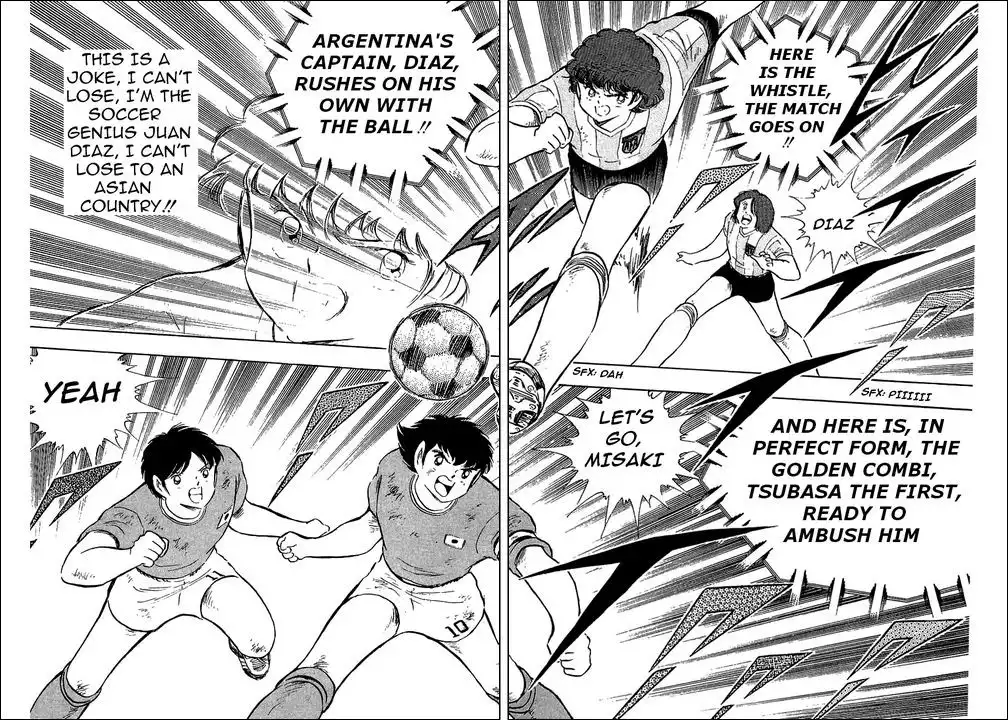 Captain Tsubasa Chapter 94 96